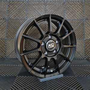 Jante MSW85 15×6 ET47 5×112 – Gloss Black - Image 2