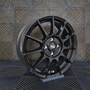 Jante MSW85 16×6,5 ET50 4×100 – Black - Image 2