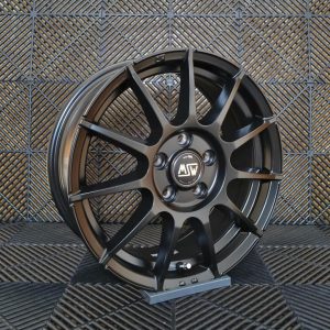 Jante MSW85 16×6,5 ET50 5×108 – Gloss Black