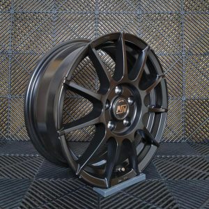 Jante MSW85 16×6,5 ET50 5×108 – Gloss Black - Image 2