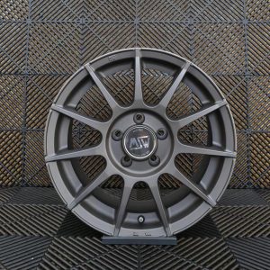 Jante MSW85 16×7,5 ET42 5×112 – Gun Metal