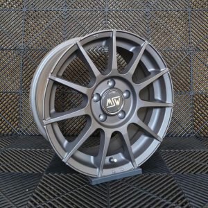 Jante MSW85 16×7,5 ET42 5×112 – Gun Metal - Image 2