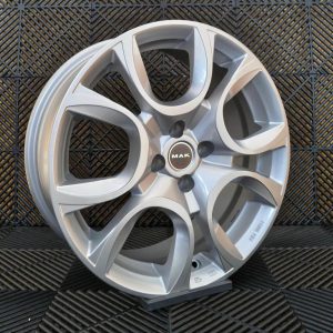 Jante MAK Torino 17×7 ET35 4×98 – Silver