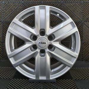 Jante Rial Transporter 17×7 ET22 6×114,3 – Silver - Image 2