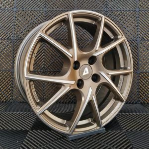 Jante Alutec ADX.01 18×7,5 ET45 4×100 – Bronze Machined Face