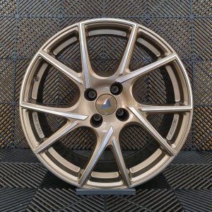Jante Alutec ADX.01 18×7,5 ET45 4×100 – Bronze Machined Face - Image 2
