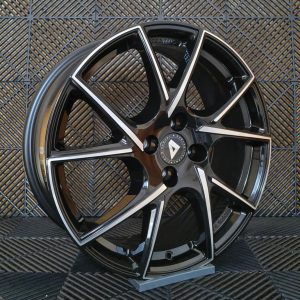 Jante Alutec ADX.01 18×7,5 ET18 4×108 – Black Machined Face