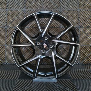 Jante Alutec ADX.01 18×7,5 ET18 4×108 – Black Machined Face - Image 2
