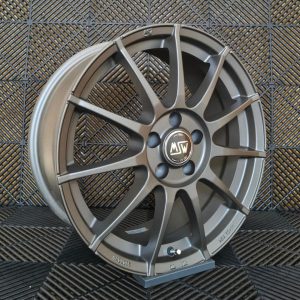 Jante MSW85 18×8 ET28 5×112 – Gun Metal - Image 2
