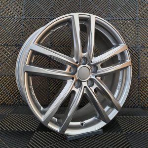 Jante Rial X10 19×8 ET57 5×112 – Gun Metal - Image 2