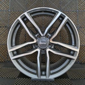 Jante Alutec Ikenu 19×9 ET20 5×112 – Anthracite Polished - Image 2