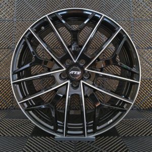 Jante ATS Passion 20×8,5 ET27 5×110 – Black Machined Face