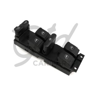 COMUTADOR VIDROS CONDUTOR VOLKSWAGEN GOLF JETTA PASSAT 2003-2018 10 PINOS - 1K4959857D