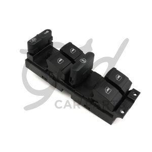 COMUTADOR VIDROS CONDUTOR VOLKSWAGEN GOLF JETTA PASSAT SEAT LEON IBIZA 2003-2015 1K4959857A
