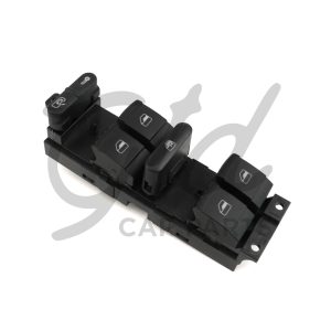COMUTADOR VIDROS CONDUTOR VOLKSWAGEN GOLF JETTA PASSAT SEAT LEON IBIZA 2003-2022 1K4959857C
