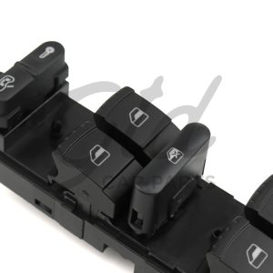 COMUTADOR VIDROS CONDUTOR VOLKSWAGEN GOLF JETTA PASSAT SEAT LEON IBIZA 2003-2022 1K4959857C - Image 4