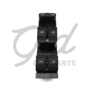COMUTADOR VIDROS CONDUTOR VOLKSWAGEN GOLF JETTA PASSAT SEAT LEON IBIZA 2003-2022 1K4959857C - Image 2