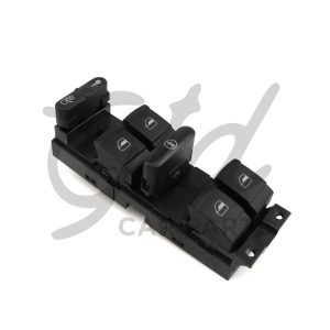 COMUTADOR VIDROS CONDUTOR VOLKSWAGEN SHARAN SEAT ALHAMBRA FORD GALAXY 2001-2010 - 7M4959857B