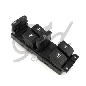 COMUTADOR VIDROS CONDUTOR VOLKSWAGEN GOLF BORA PASSAT 1996-2005 12 PINOS - 1JD 959 857