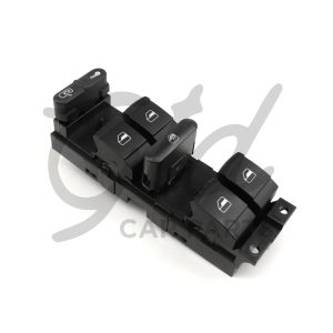 COMUTADOR VIDROS CONDUTOR VOLKSWAGEN GOLF JETTA PASSAT SEAT LEON SKODA FABIA - 1996-2017 - 1GD959857B