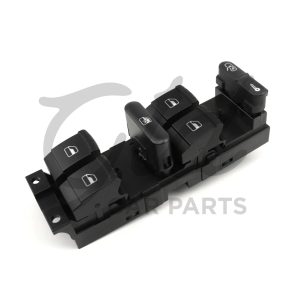 COMUTADOR VIDROS CONDUTOR VOLKSWAGEN GOLF JETTA PASSAT SEAT LEON SKODA FABIA - 1996-2017 - 1GD959857B - Image 4