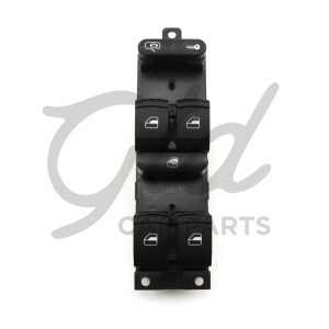 Alternative view of COMUTADOR VIDROS CONDUTOR VOLKSWAGEN JETTA 2009-2013 - 1GD959857D