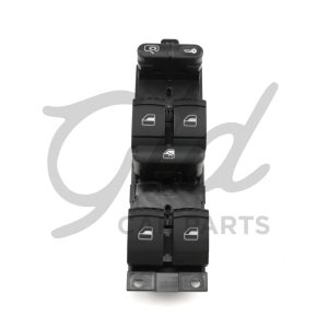 Alternative view of COMUTADOR VIDROS CONDUTOR VOLKSWAGEN BORA 2008-2015 - 18G959857A