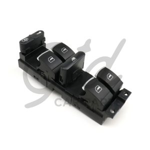 COMUTADOR VIDROS CONDUTOR VOLKSWAGEN BORA GOLF PASSAT SEAT LEON 1997-2006 - 18G959857B