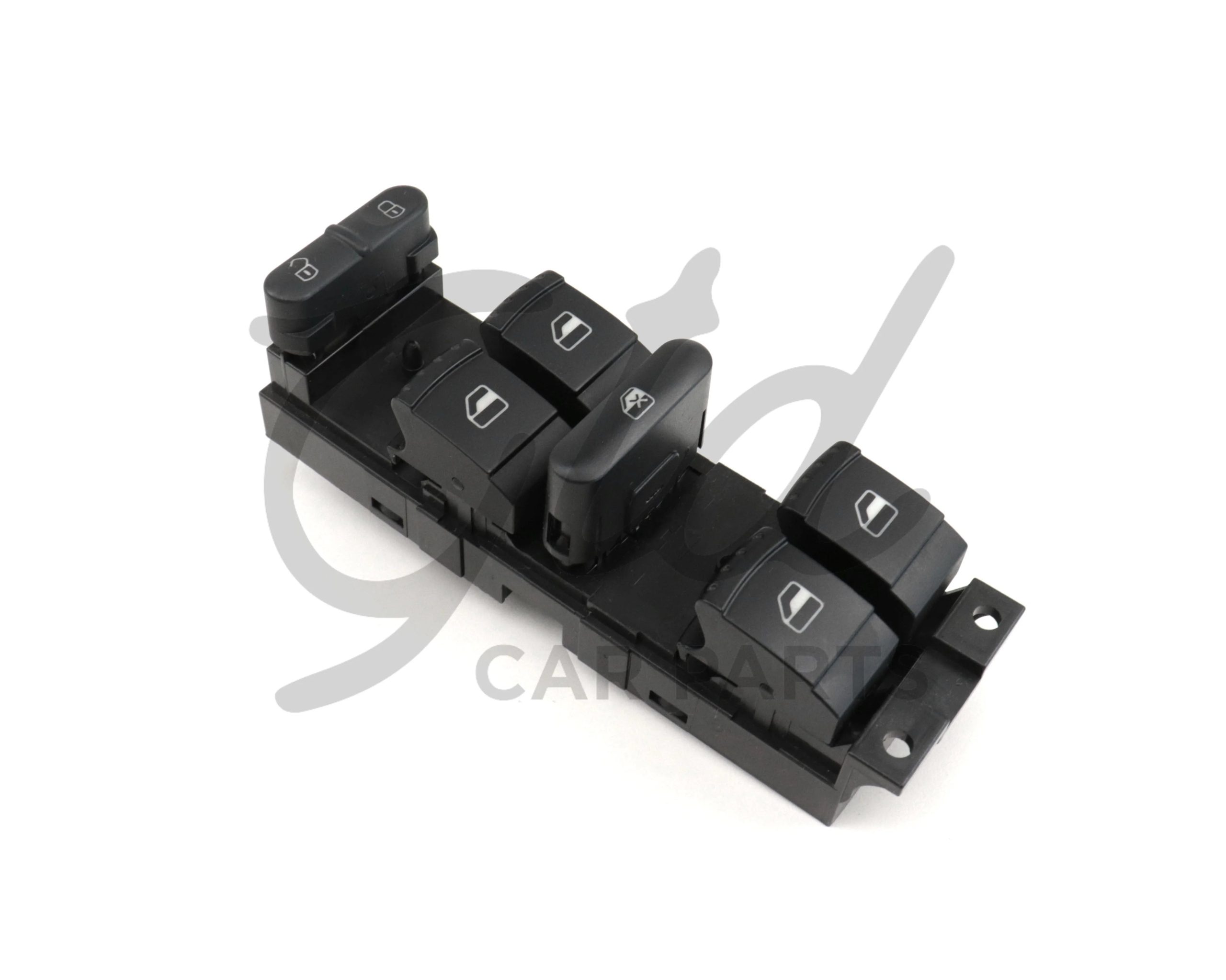COMUTADOR VIDROS CONDUTOR VOLKSWAGEN BORA GOLF PASSAT SEAT LEON 1997-2006 - 18G959857B 10 PINOS
