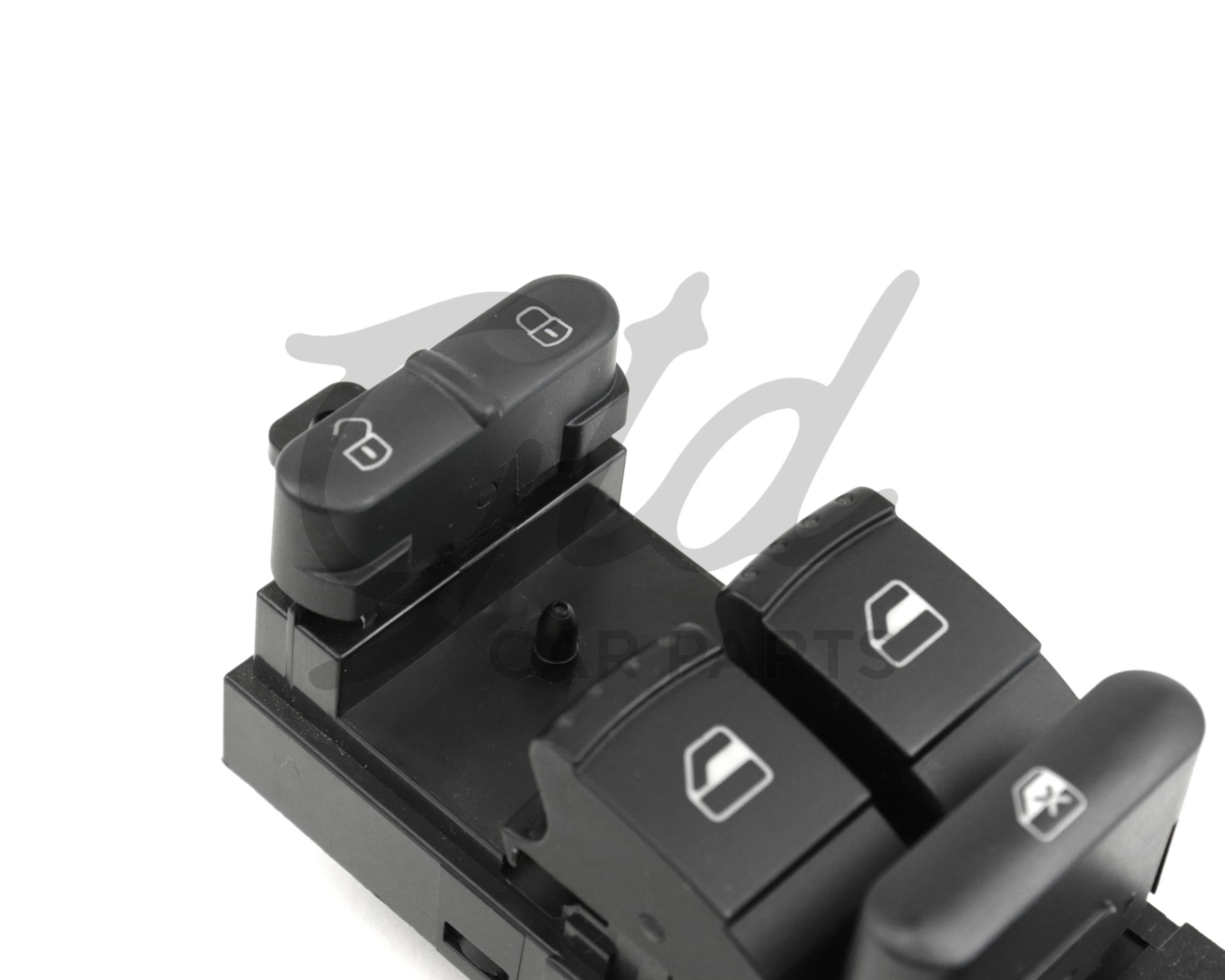 COMUTADOR VIDROS CONDUTOR VOLKSWAGEN BORA GOLF PASSAT SEAT LEON 1997-2006 - 18G959857B 10 PINOS - Image 4