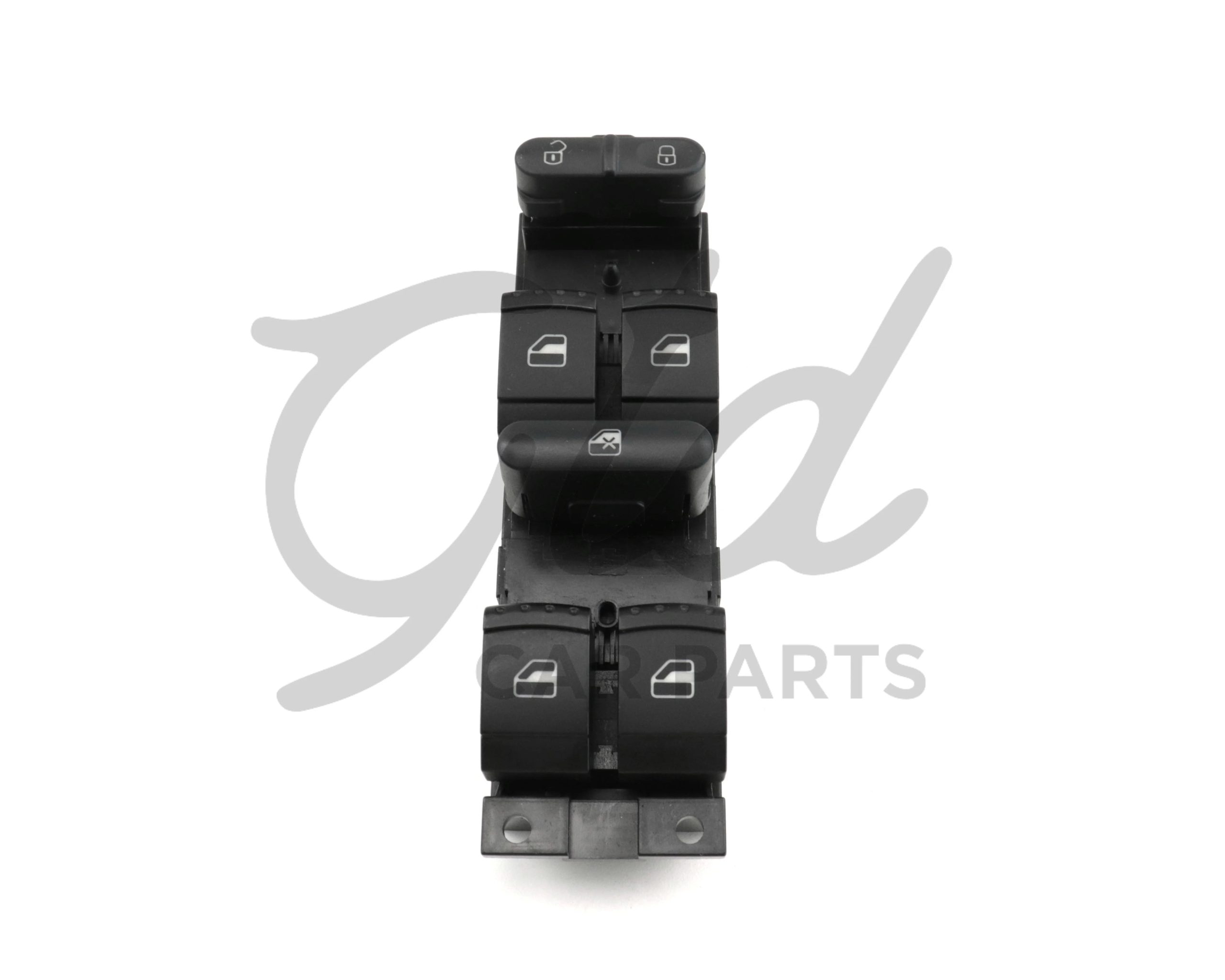 COMUTADOR VIDROS CONDUTOR VOLKSWAGEN BORA GOLF PASSAT SEAT LEON 1997-2006 - 18G959857B 10 PINOS - Image 2