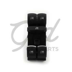 Alternative view of COMUTADOR VIDROS CONDUTOR VOLKSWAGEN BORA GOLF PASSAT SEAT LEON 2003-2017 - 5ND959857