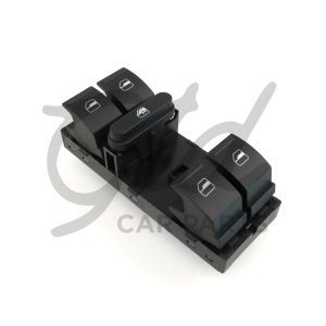 COMUTADOR VIDROS CONDUTOR SKODA FABIA OCTAVIA SUPERB YETI 2004-2015 - 1Z0959857 VERDE