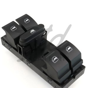 COMUTADOR VIDROS CONDUTOR SKODA FABIA OCTAVIA SUPERB YETI 2004-2015 - 1Z0959857 VERDE - Image 4