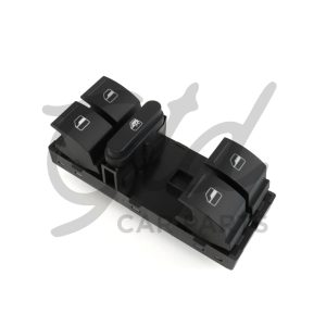 COMUTADOR VIDROS CONDUTOR SKODA FABIA OCTAVIA SUPERB YETI 2004-2015 - 1Z0959857 VERMELHO