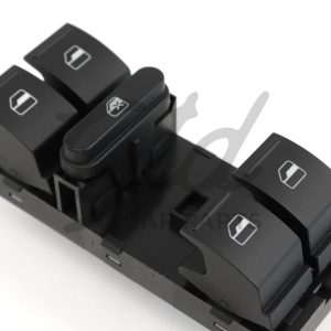 COMUTADOR VIDROS CONDUTOR SKODA FABIA OCTAVIA SUPERB YETI 2004-2015 - 1Z0959857 VERMELHO - Image 4