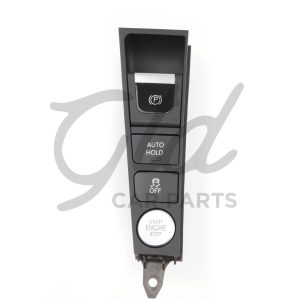 Alternative view of INTERRUPTOR TRAVÃO DE MÃO ELÉTRICO C/START STOP VOLSWAGEN PASSAT CC B7 2011-2017 - 3AB927137D