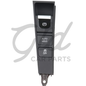 Alternative view of INTERRUPTOR TRAVÃO DE MÃO ELÉTRICO S/START STOP VOLSWAGEN PASSAT CC B7 2011-2017 - 3AB927137