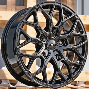 Jante RACIN 20x9 ET40 5x127 - Black
