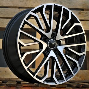 Jante Audi 23x10 ET15 5x112 - Black Polished