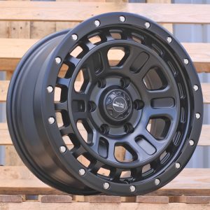 Jante 4X4 17x8,5 ET15 6x139,7 - Black Half Matt