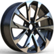 Jante Toyota 17x7 ET40 5x114,3 - Black Polished