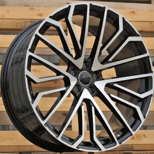 Jante Audi 23x10 ET15 5x112 - Black Polished