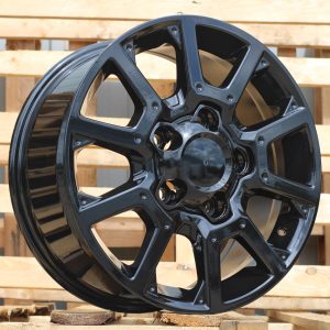 Jante 4X4 18x8 ET60 5x150 - Black