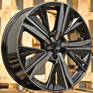 Jante Peugeot 17x7 ET32 4x108 - Black+Tinted Face