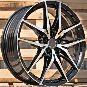 Jante Toyota 19x7,5 ET40 5x114,3 - Black Polished