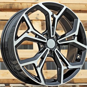 Jante KIA 17x7 ET43,5 5x114,3 - Black Polished