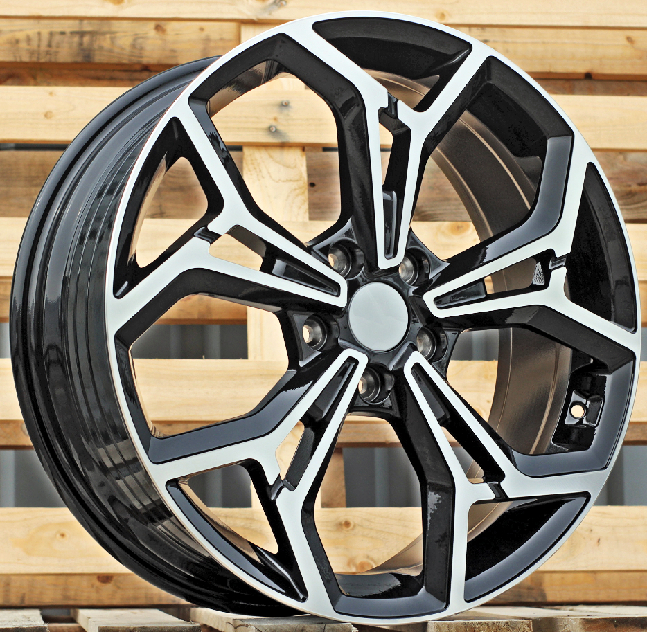 Jante KIA 17x7 ET43,5 5x114,3 - Black Polished