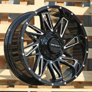 Jante 4X4 20x12 ET-44 6x135/6x139 - Black